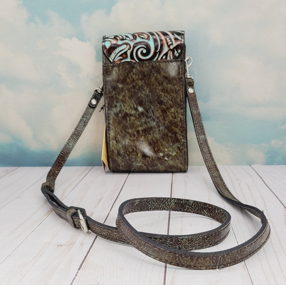Patricia Nash Canicella Phone Crossbody - Picture 2 of 10